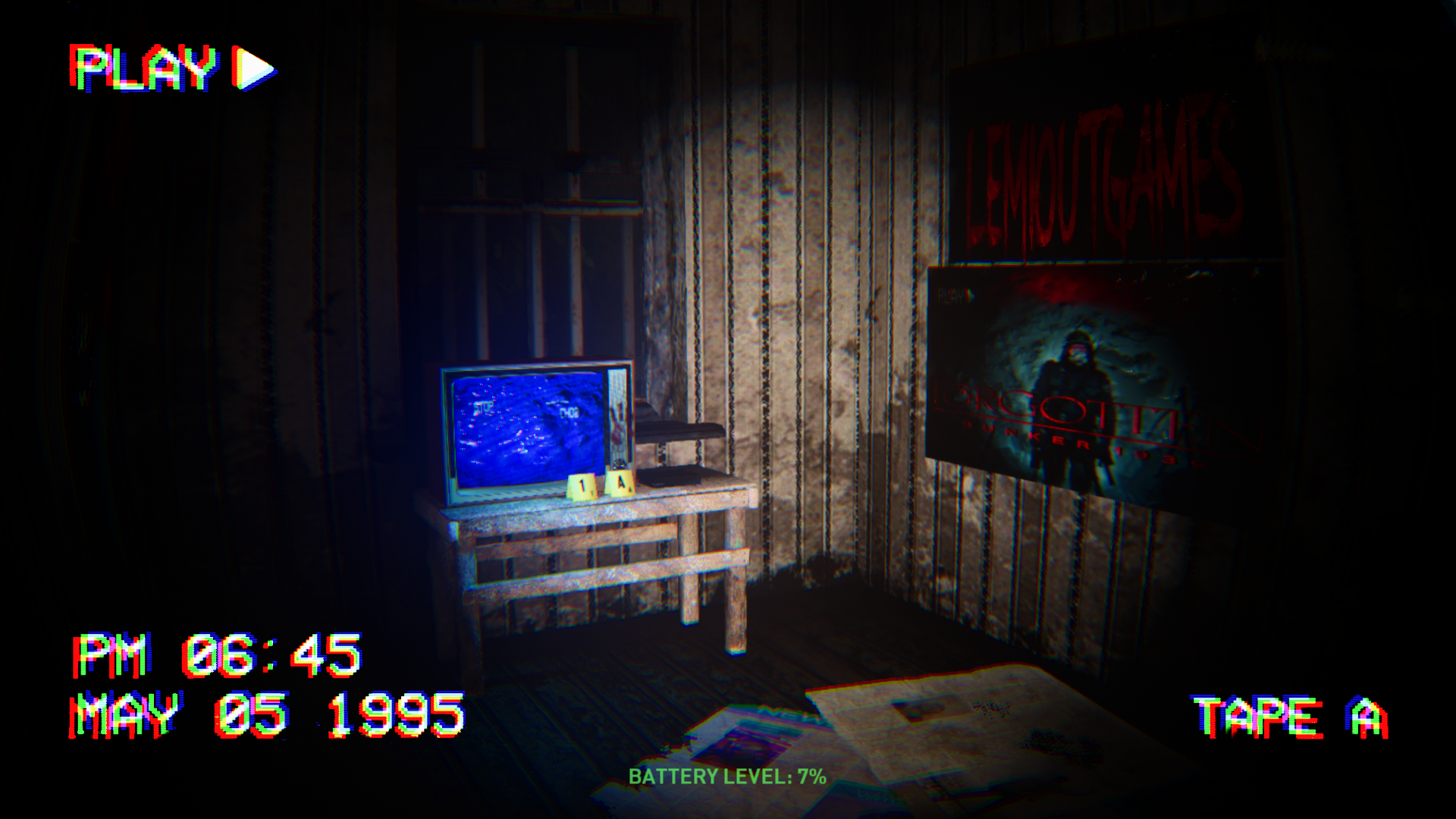 BackRooms 1995 The Lost Footage Chapter 1-h8q6s