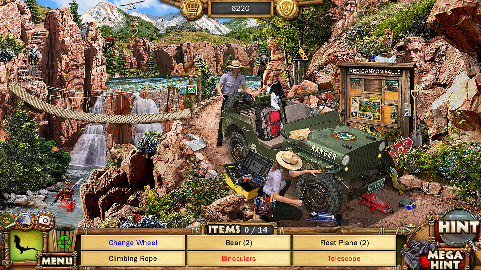 Vacation Adventures Park Ranger 10 Collectors Edition-1k40k