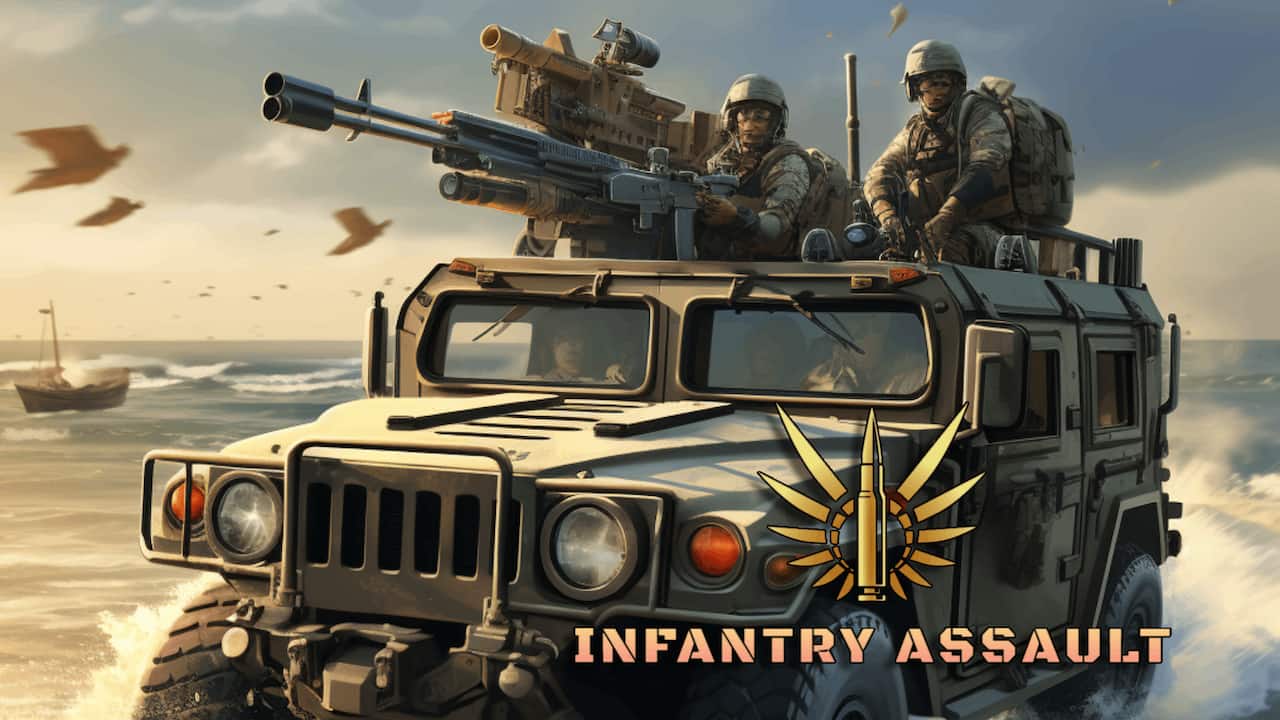 Infantry Assault: War 3D FPS Xbox gameplay screenshot 1 of 1