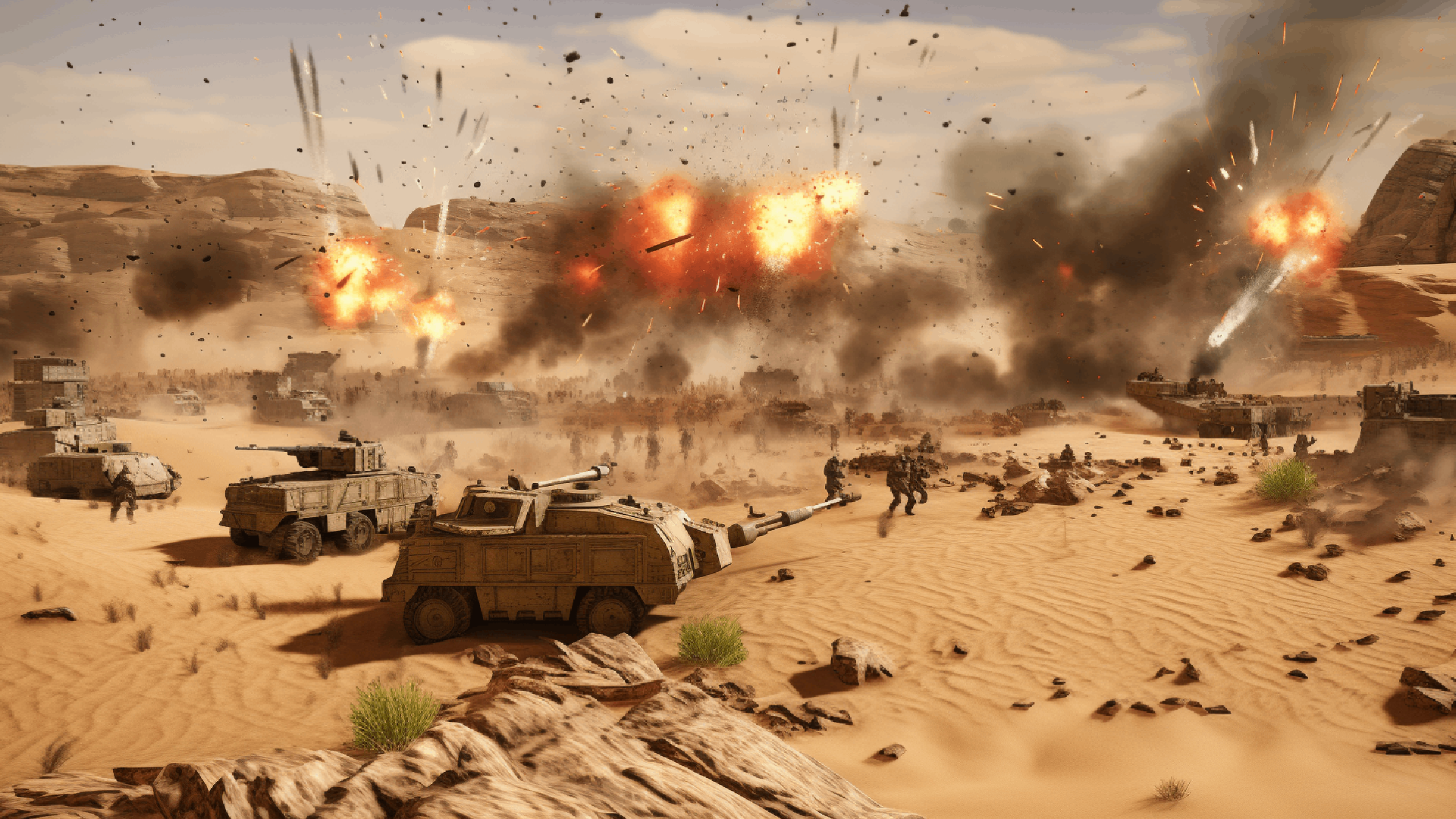Infantry Assault War 3D FPS-83bpd