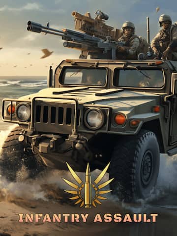 Infantry Assault: War 3D FPS