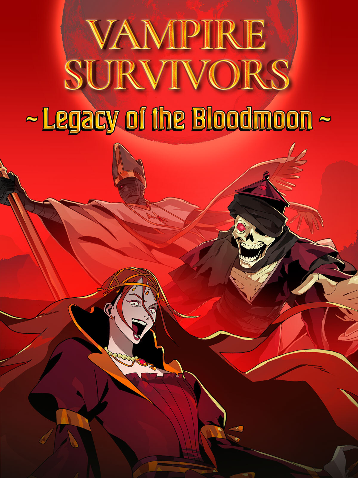 Vampire Survivors: Legacy of the Bloodmoon - OfferImageTall