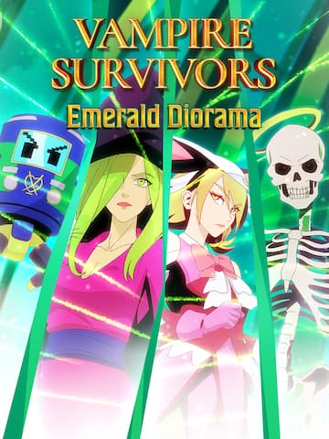 Vampire Survivors: Emerald Diorama