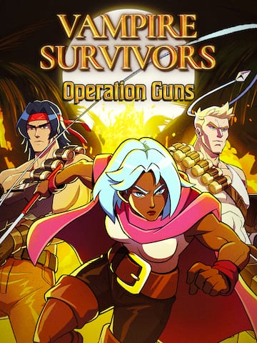 Vampire Survivors: Operation Guns