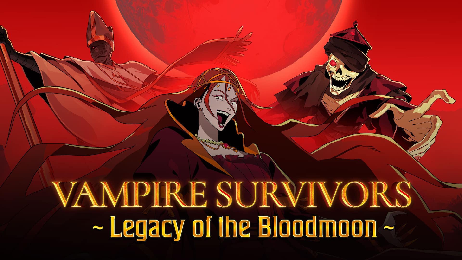Vampire Survivors: Legacy of the Bloodmoon