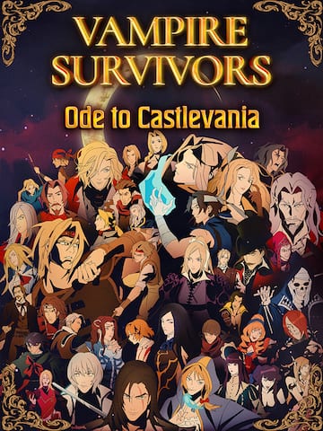 Vampire Survivors: Ode to Castlevania