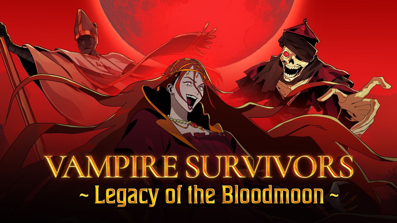 Vampire Survivors: Legacy of the Bloodmoon