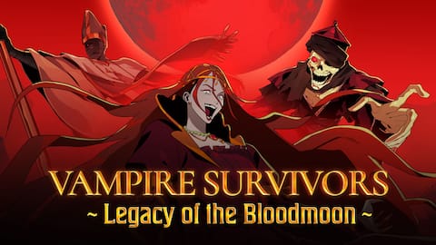 Vampire Survivors: Legacy of the Bloodmoon