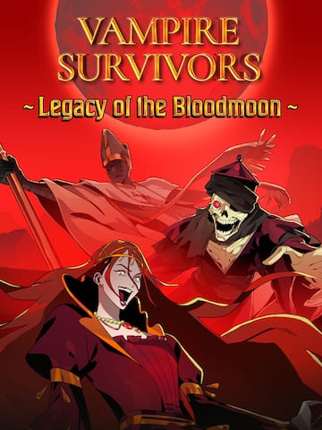 Vampire Survivors: Legacy of the Bloodmoon
