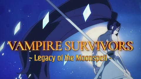 Vampire Survivors: Legacy of the Moonspell