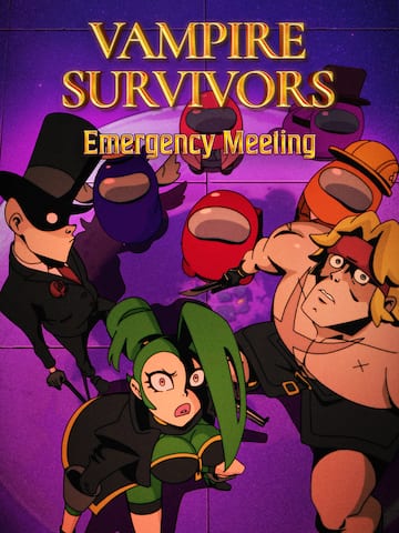 Vampire Survivors: Emergency Meeting