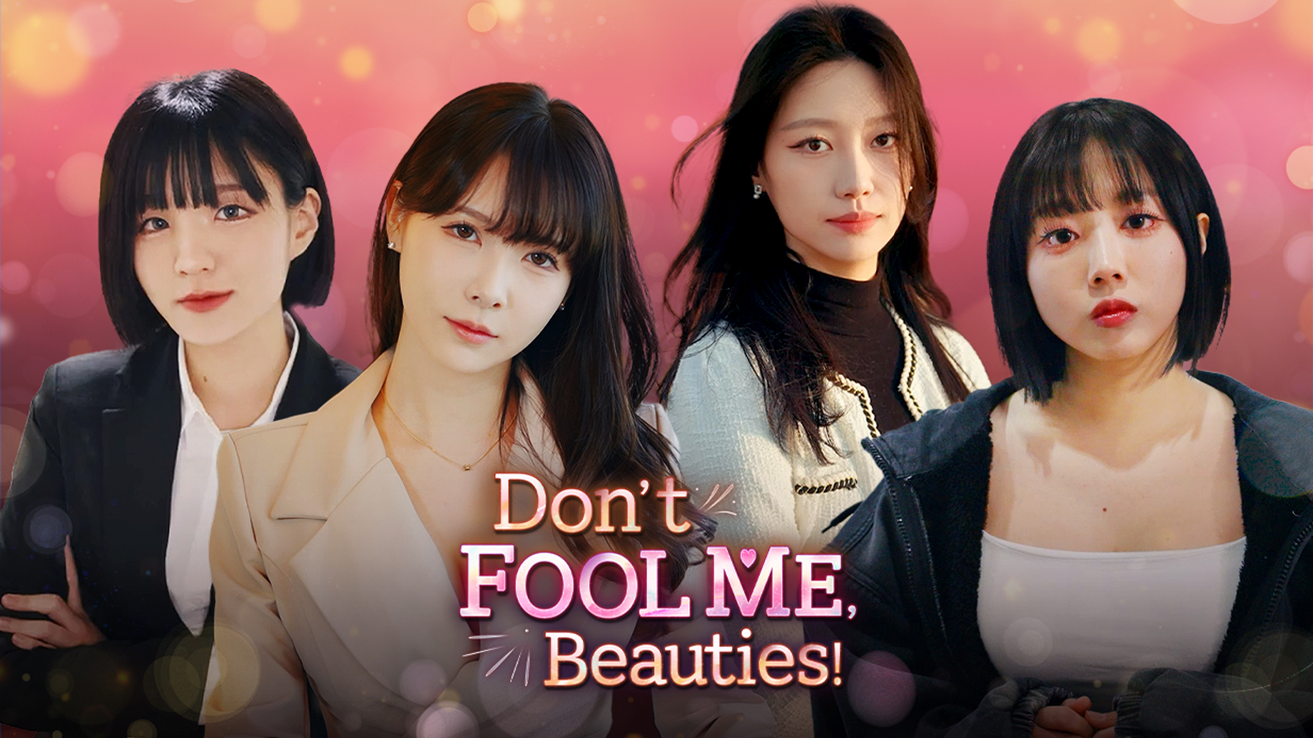 don't fool me, beauties! vertical card thumbnail