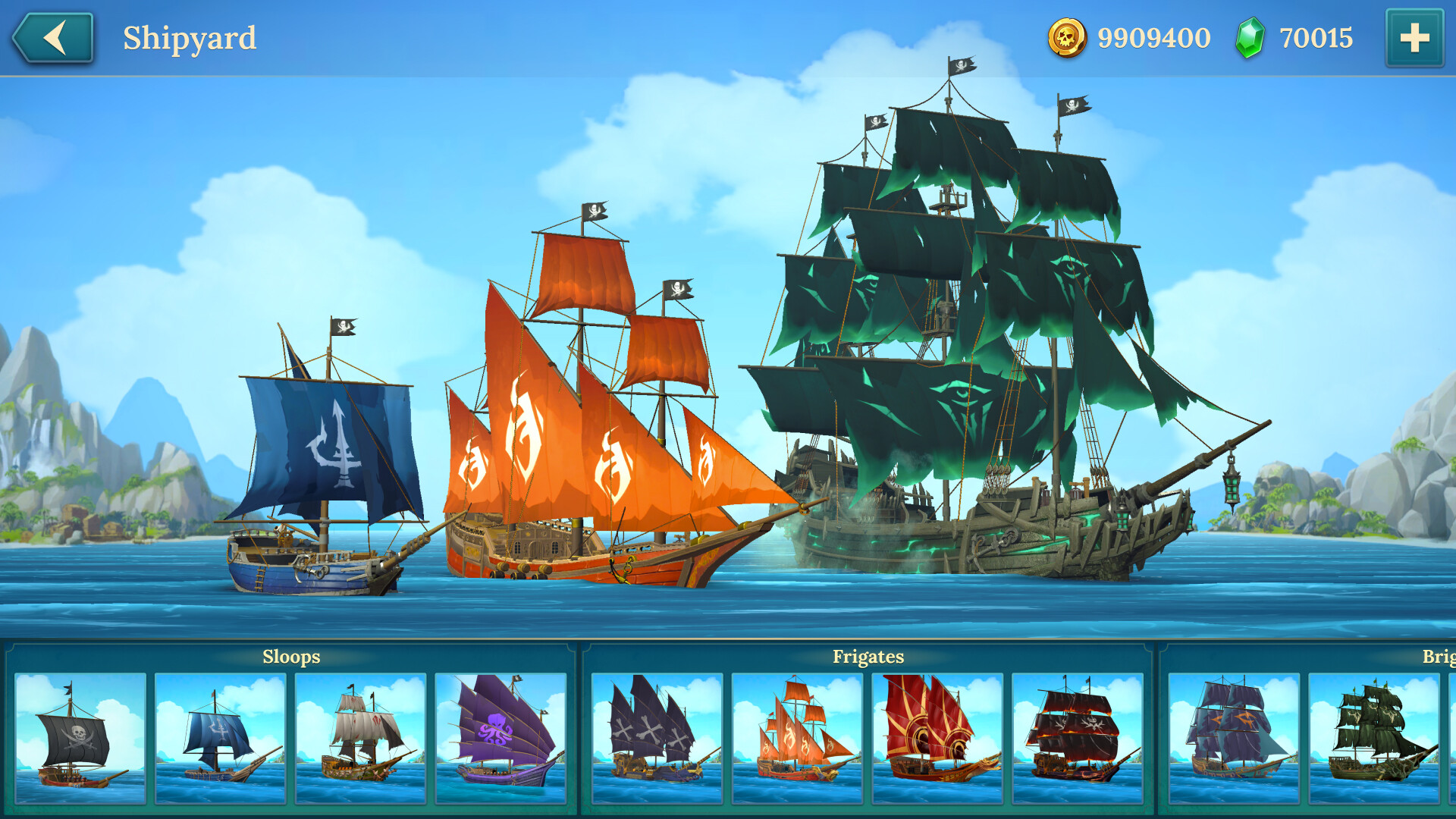 Pirate Ships - featuredMedia