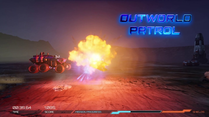 Outworld Patrol