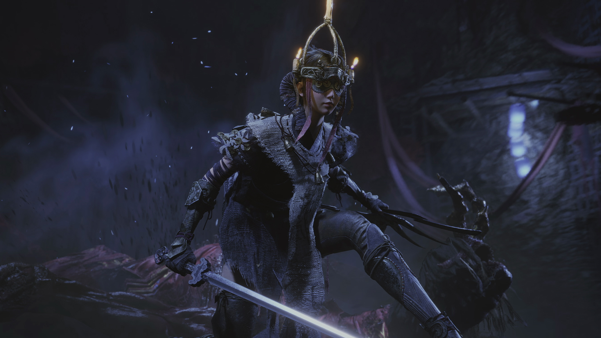 لقطة قتال من ووتشانغ: الريش المتساقط