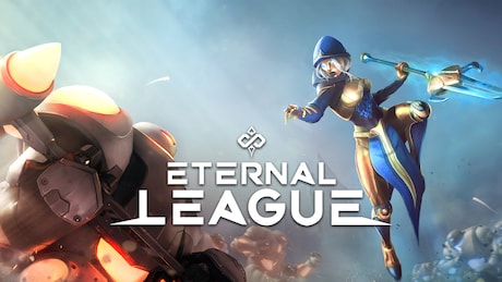 Купить ключ дешево Eternal League