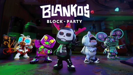 Купить ключ дешево Blankos Block Party
