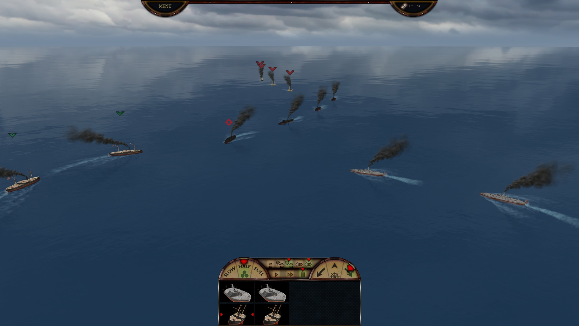 Ironclads II War of the Pacific-1o2sj