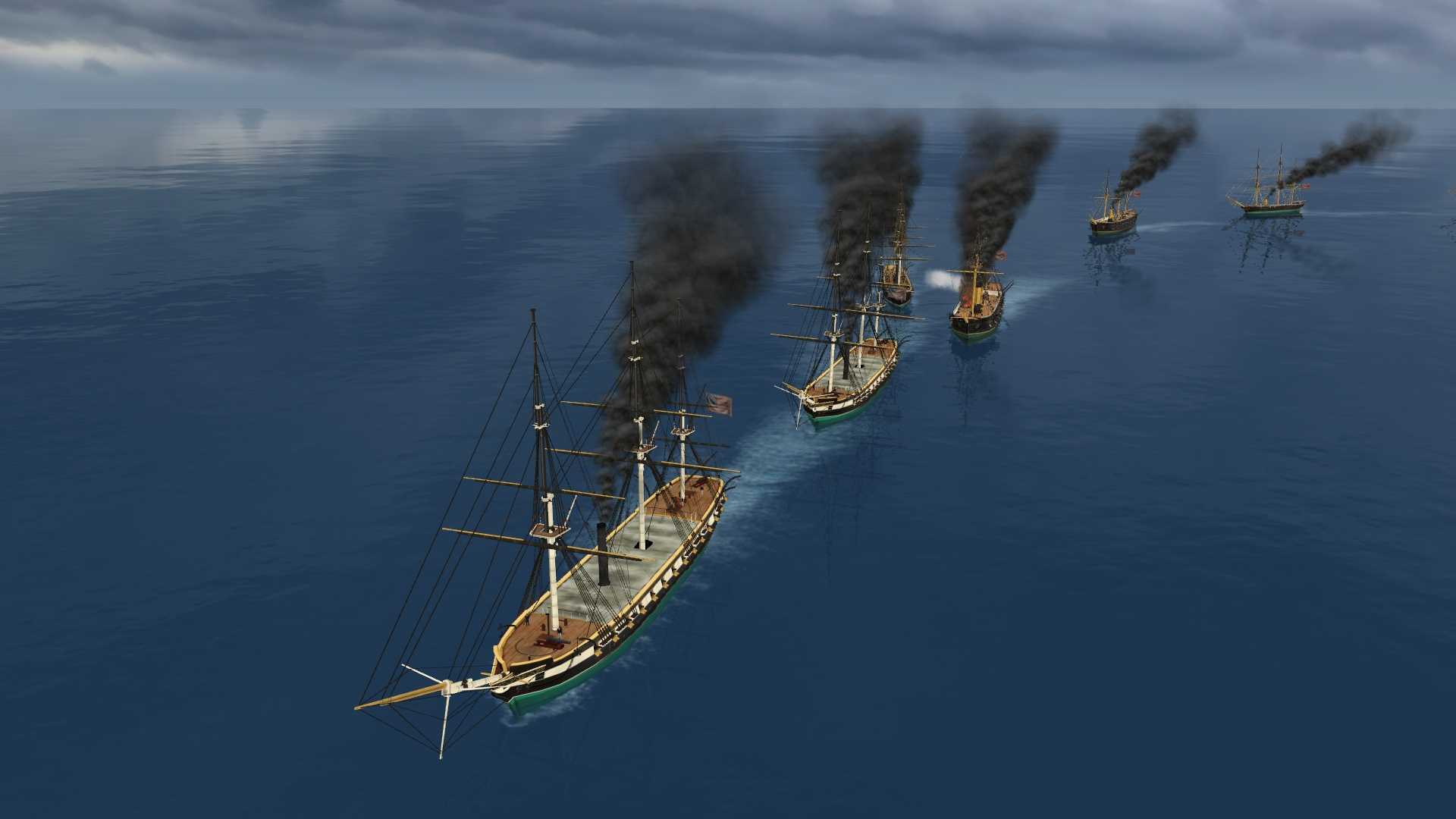 Ironclads II War of the Pacific-sxomx