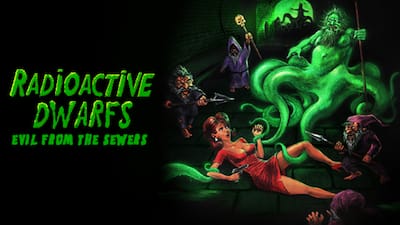 Radioactive Dwarfs - Evil From The Sewers