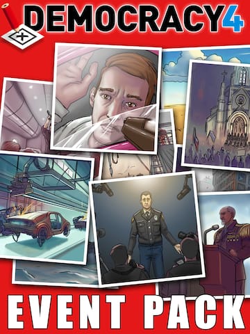 Democracy 4 Event Pack
