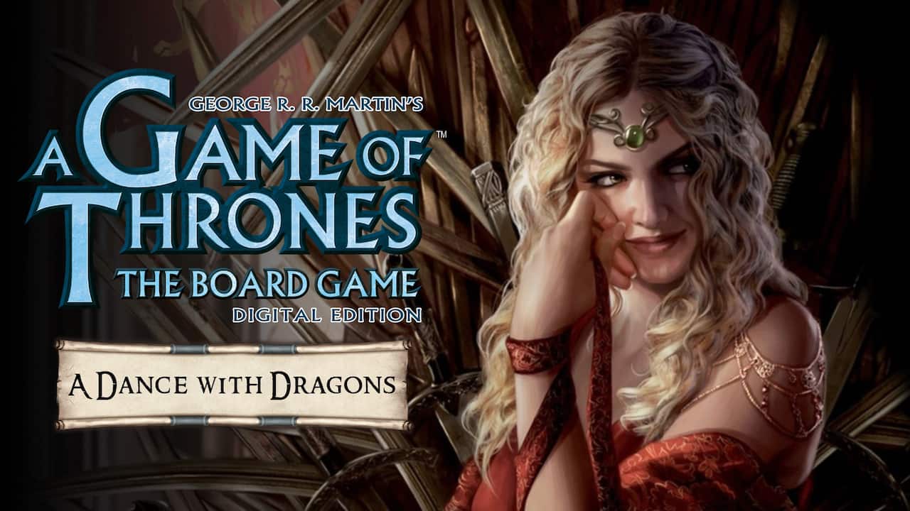A Game Of Thrones - A Dance With Dragons