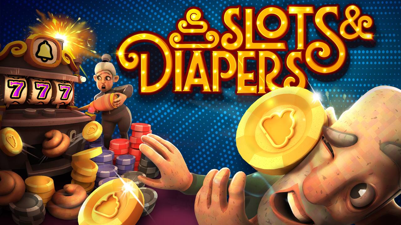Slots & Diapers PC gameplay screenshot 1 of 1