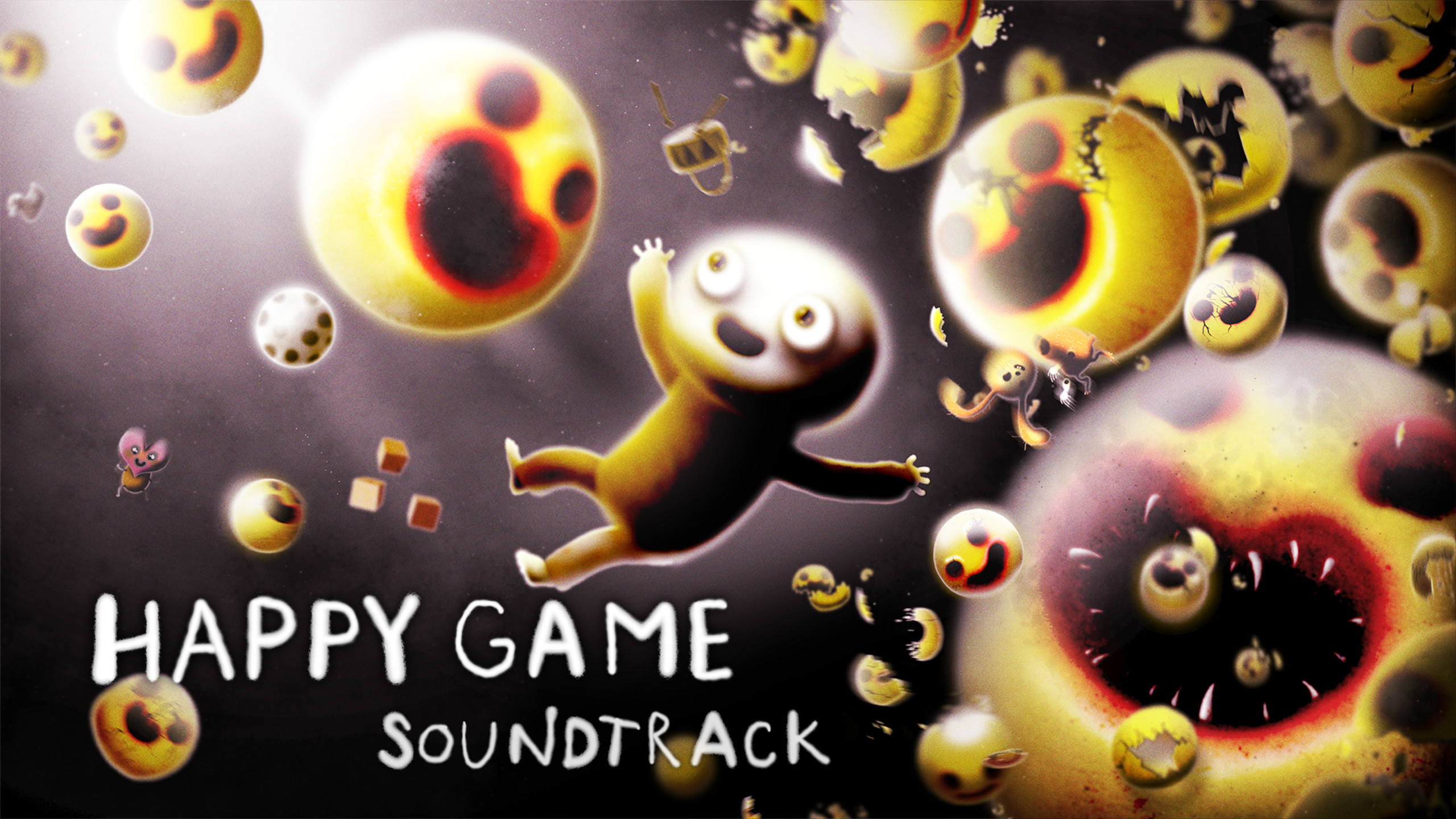 Happy Game Soundtrack + Art Book