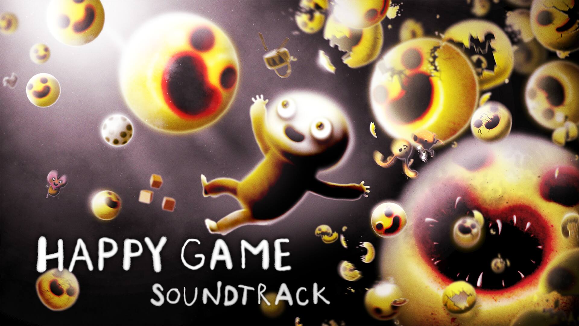 Happy Game Soundtrack + Art Book