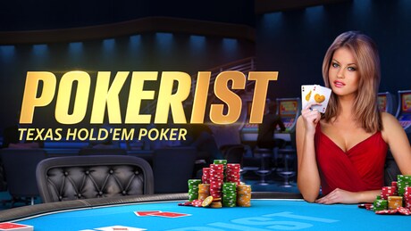 Купить ключ дешево Texas Hold'em Poker. Pokerist