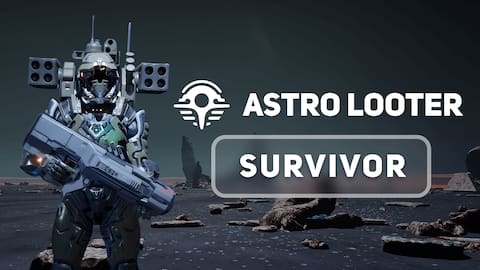 Astro Looter: Survivor