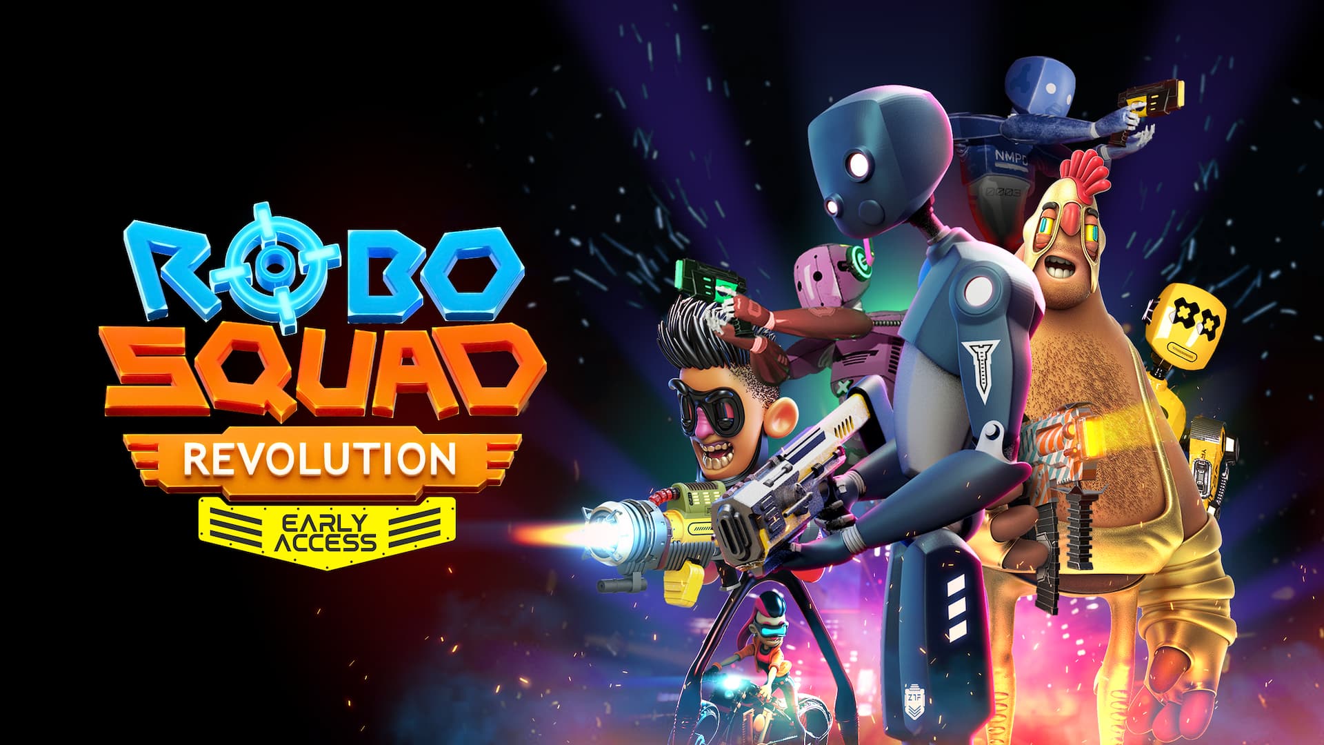 RoboSquad Revolution