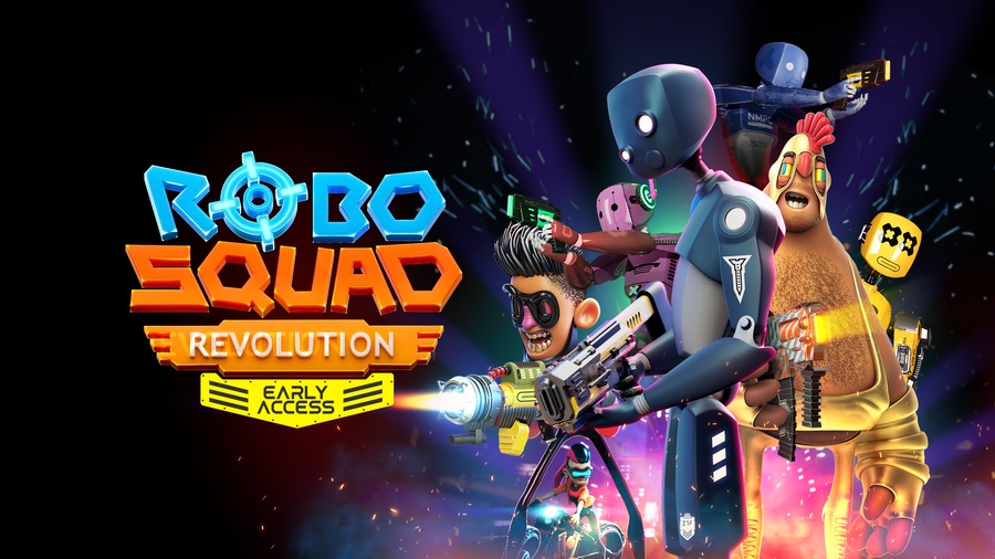 RoboSquad Revolution
