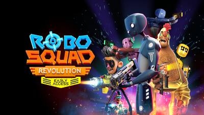 RoboSquad Revolution