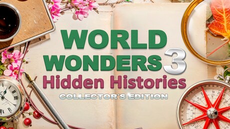 Купить дешево World Wonders. Hidden Histories 3 Collector's Edition Купить ключ дешево World Wonders. Hidden Histories 3 Collector's Edition