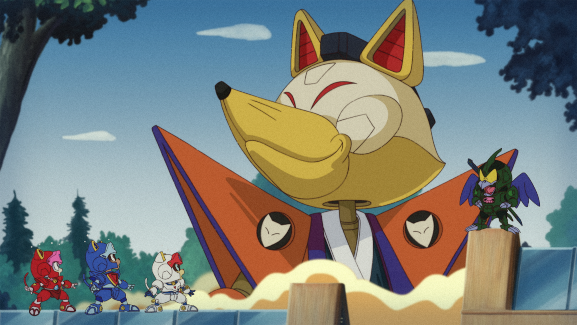 Samurai Pizza Cats: Blast from the Past!-17pry