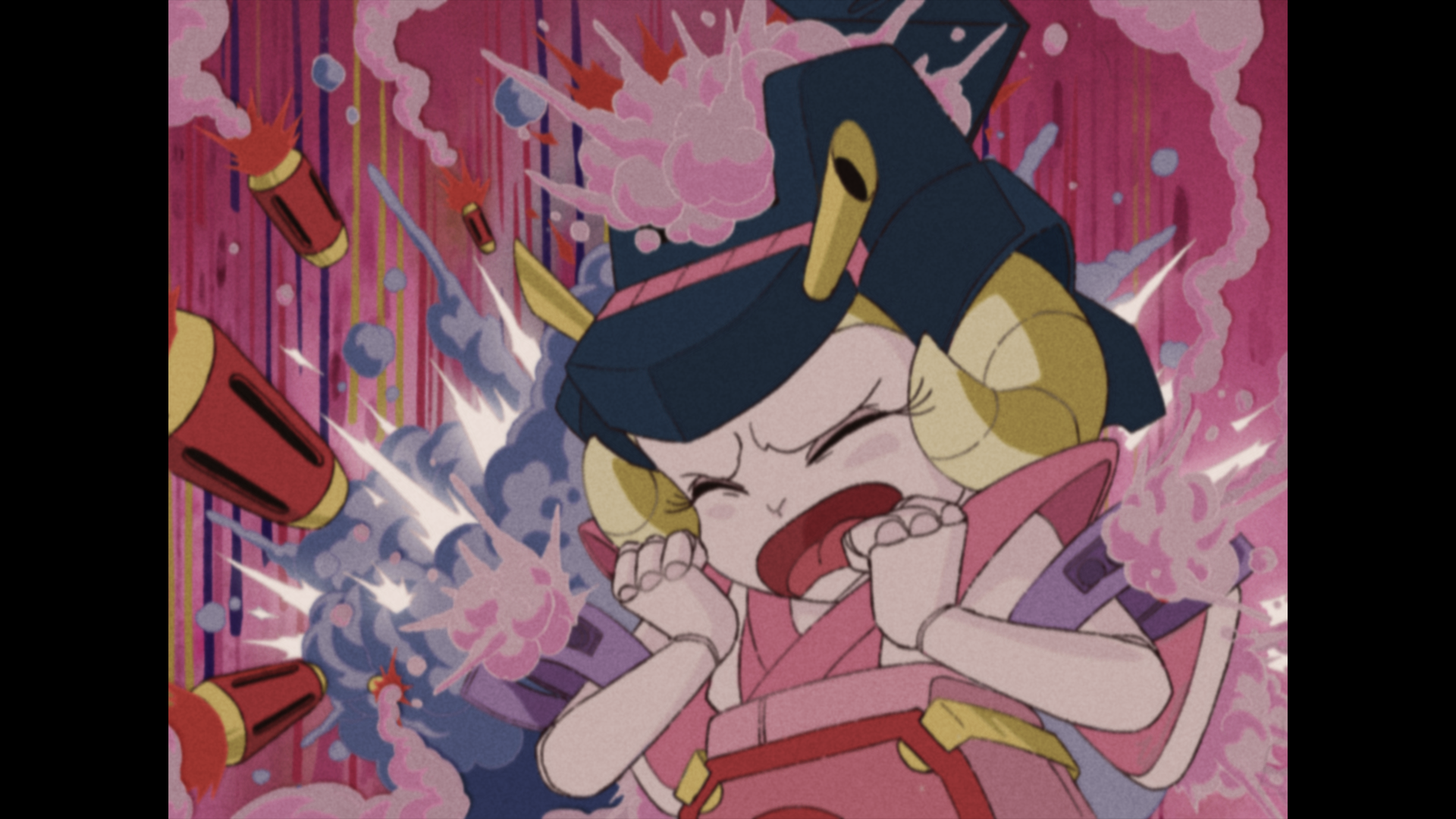Samurai Pizza Cats: Blast from the Past!-1qldl