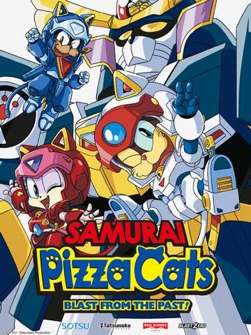 Samurai Pizza Cats: Blast from the Past!