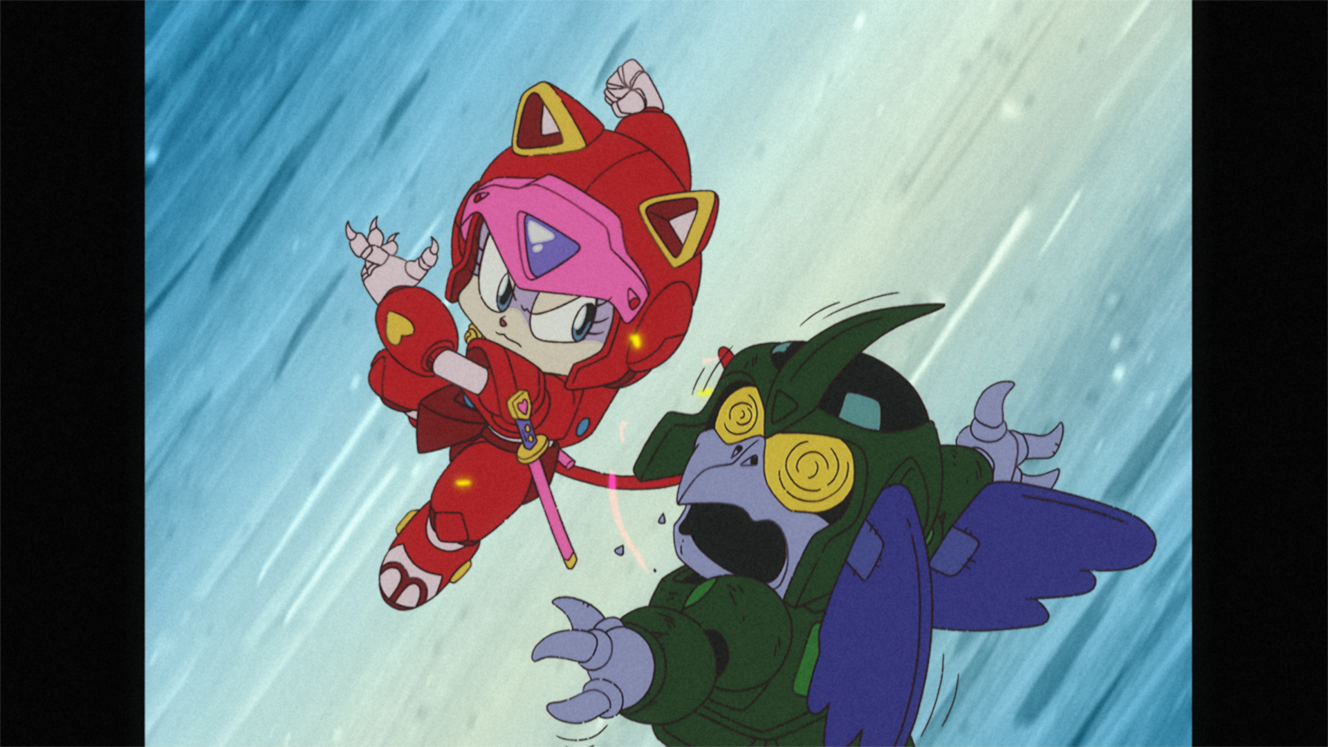 Samurai Pizza Cats: Blast from the Past!-4h0wj