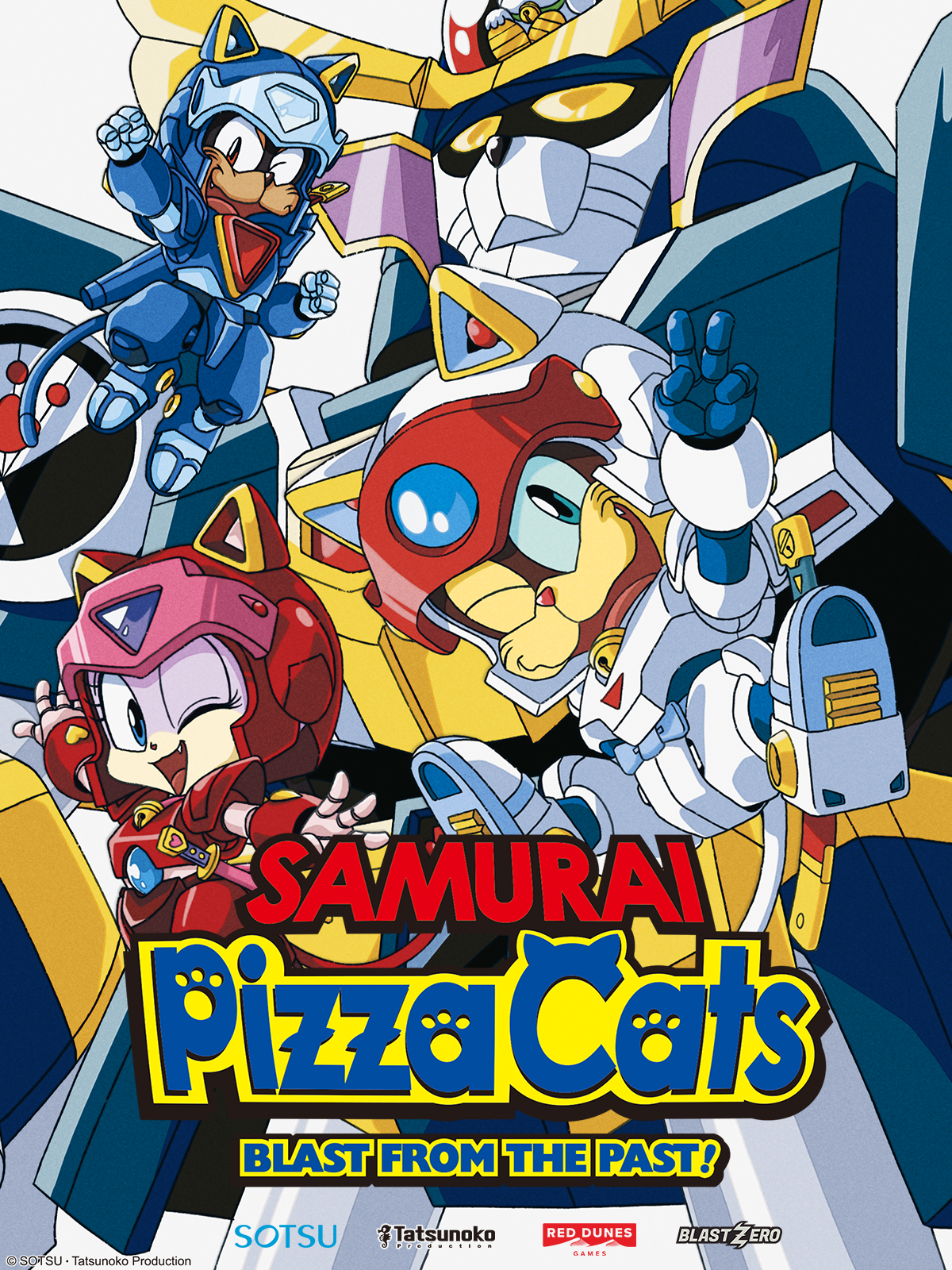 Samurai Pizza Cats: Blast from the Past!は近日登場 - Epic Games Store