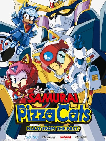 Samurai Pizza Cats: Blast from the Past!