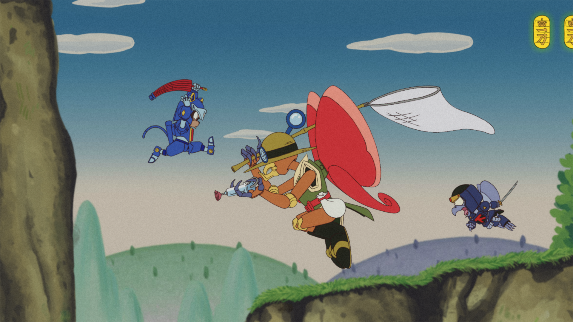 Samurai Pizza Cats: Blast from the Past!-fe06r