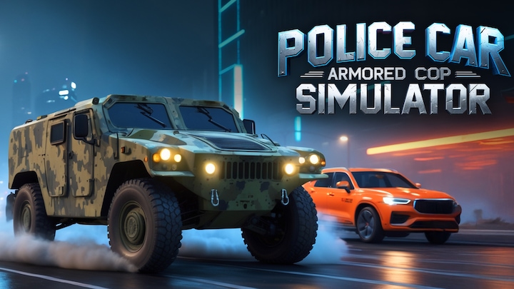 Police Car Armored Cop Simulator
