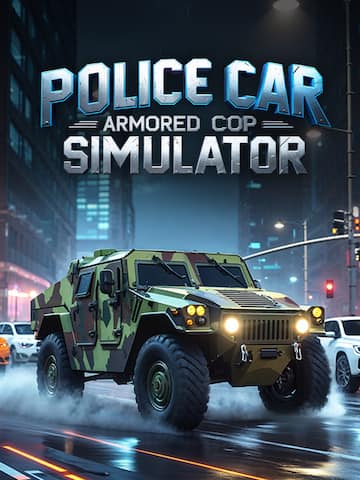Police Car Armored Cop Simulator