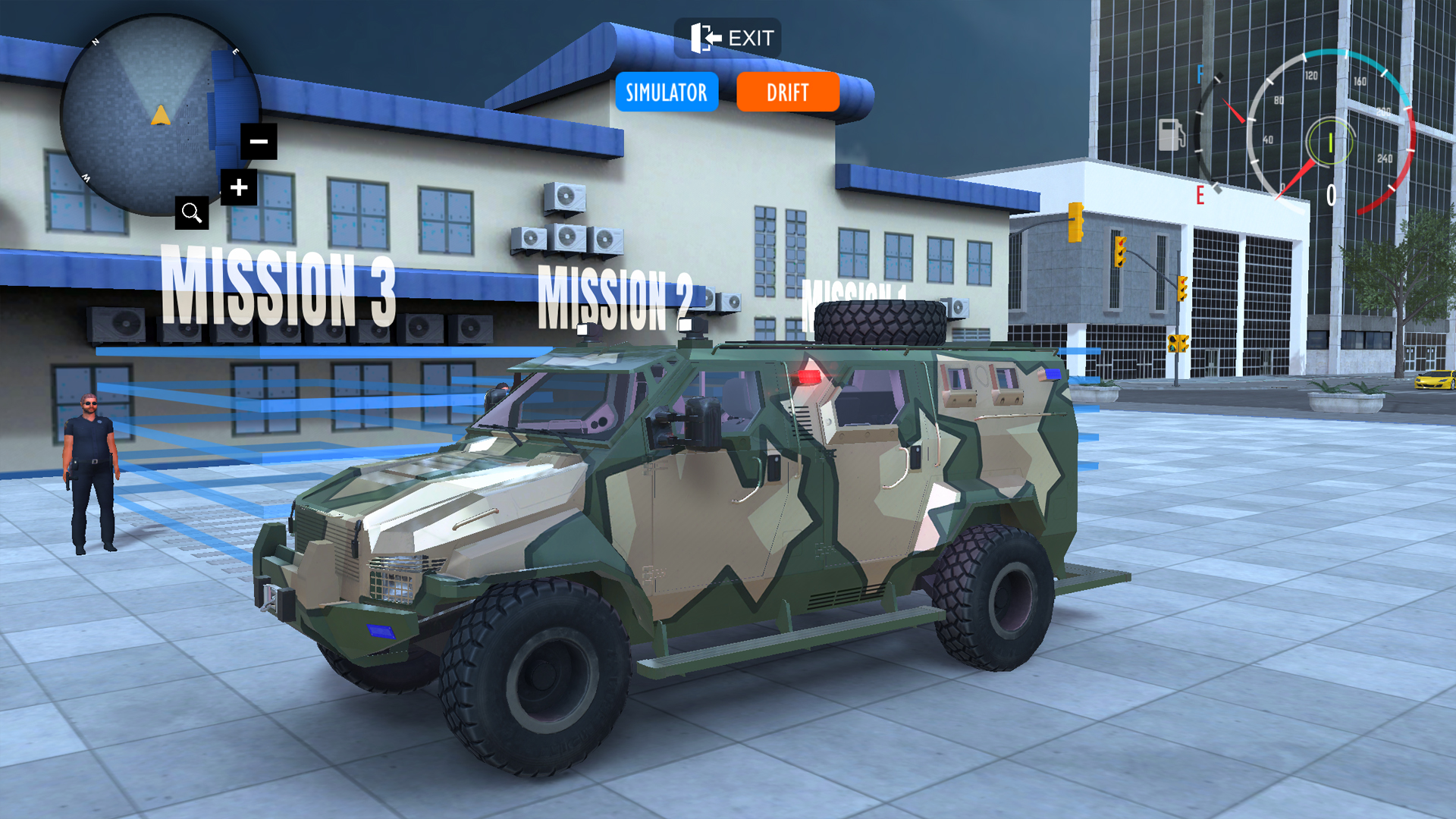 Police Car Armored Cop Simulator-vimj5