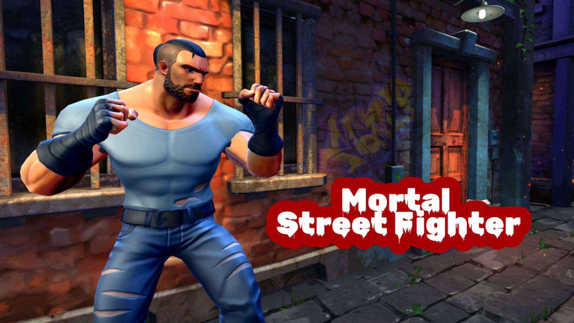 Mortal Street Fighter