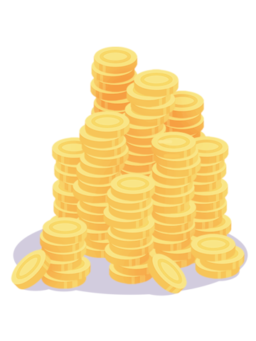 Dumberer Amount Of Coins