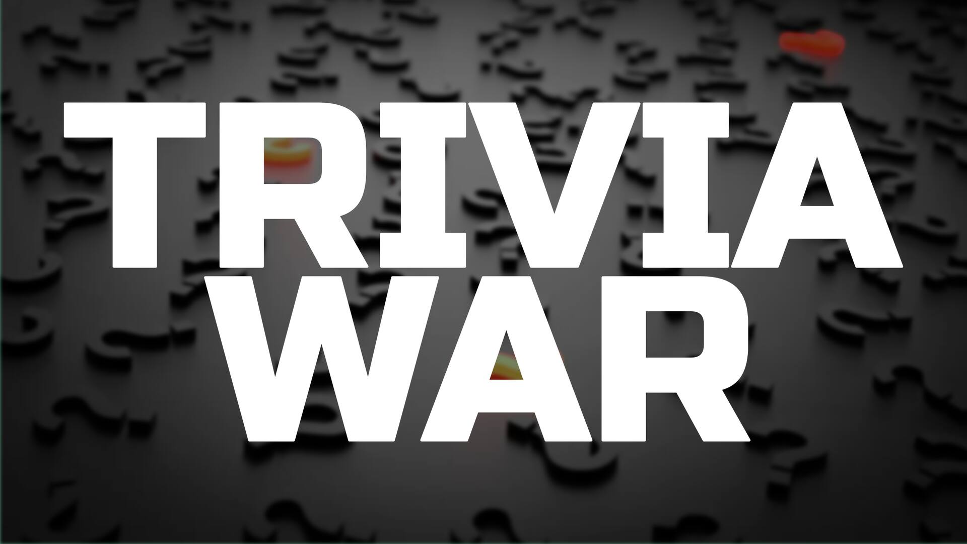 Trivia War