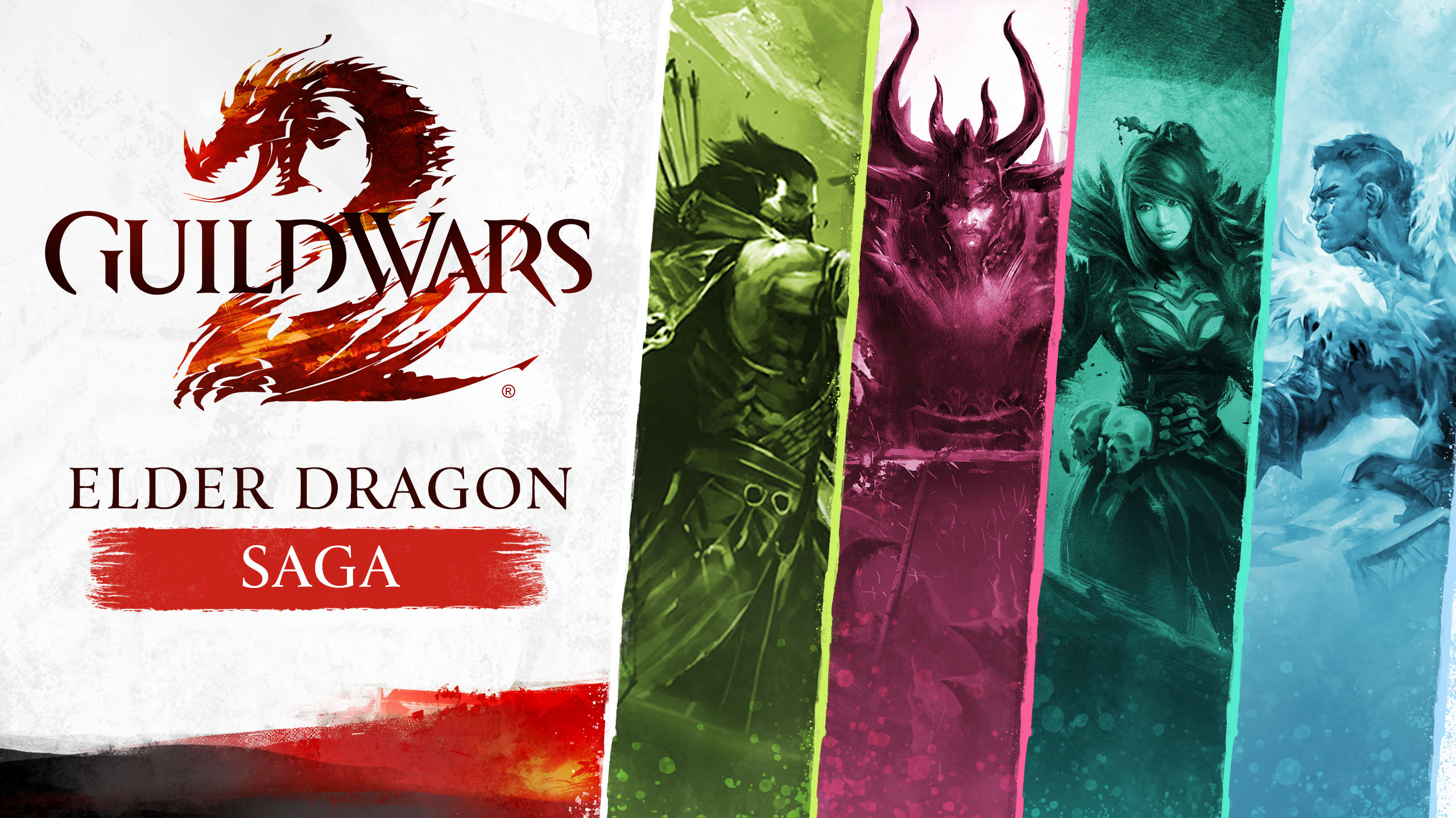 Guild Wars 2®: Elder Dragon Saga - Complete Collection
