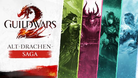 Guild Wars 2®: Alt-Drachen-Saga – Complete Collection